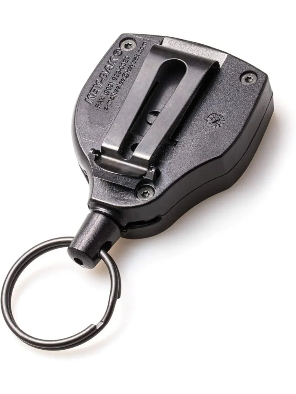 Durable Retractable Keychain with Belt Clip - Perfect for Easy Access